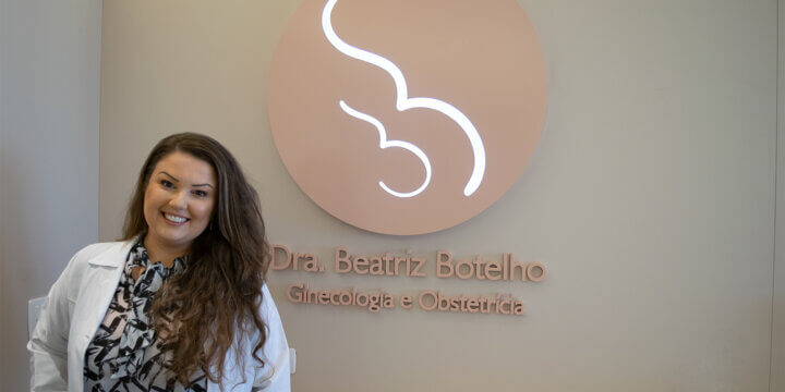 Apresentação da nova clínica da Dra. Beatriz Botelho no programa Destaque